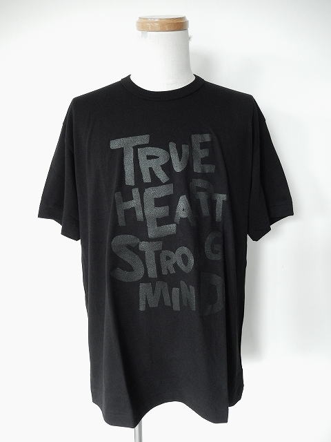 新品タグ付き 定価39,600円　BLACK COMMEdesGARCONS コムデギャルソン Huge Logo SA8100HL 黒 ポーチ型財布S